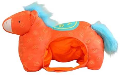 Genérico Gorro de Caballo - Bandana de Cosplay de Peluche,Gorro Animal Infantil De Caricatura | Para Actuaciones Escénicas Fiestas Escuela Cosplay Hombres Mujeres Jóvenes Y Niños