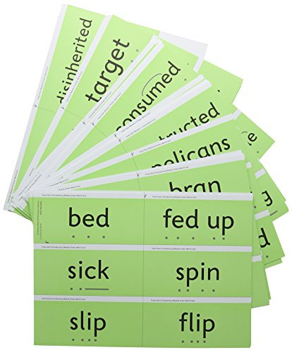 Module Green Word Cards (Read Write Inc. Fresh Start: Pre-2024 Edition)