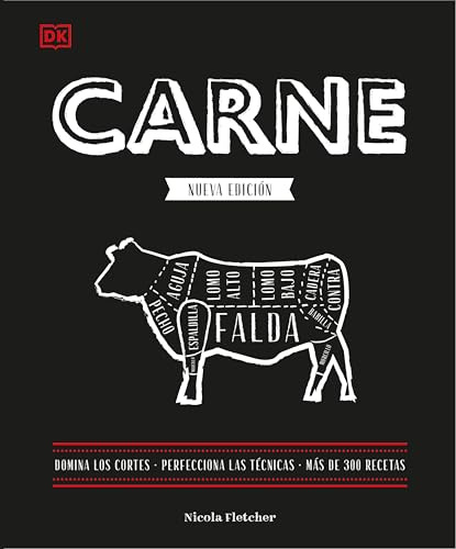 Carne (The Meat Cookbook) (Spanish Edition)