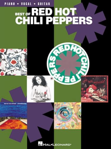Red Hot Chili Peppers Best Of Pvg: Noten für Gesang, Klavier (Gitarre): Piano, Vocal, Guitar