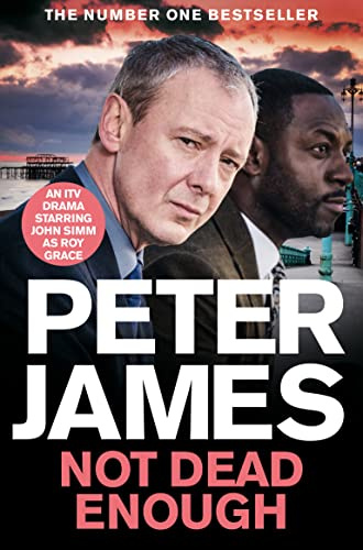 Not Dead Enough: NOW A MAJOR ITV DRAMA STARRING JOHN SIMM: 3 (Roy Grace, 3)