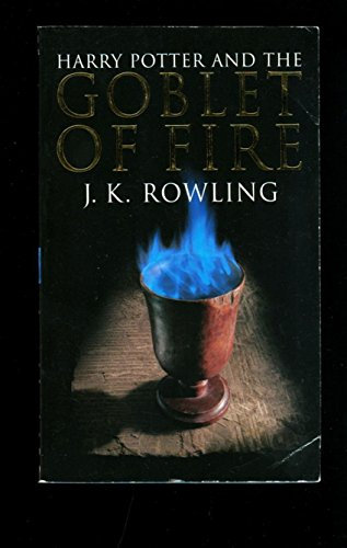 Harry Potter and the Goblet of Fire (Book 4) [Adult Edition]
