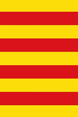 Viva Valencia: Un cuaderno valenciano con la bandera de la Comunidad Valenciana