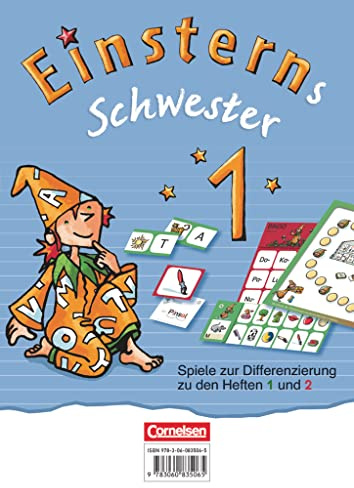 Einsterns Schwester 1. Schuljahr. Erstlesen. Spiele zur Differenzierung zu den Heften 1 und 2