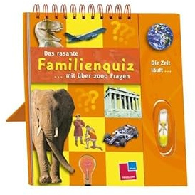 Das rasante Familienquiz... mit über 2000 Fragen: Die Zeit läuft...