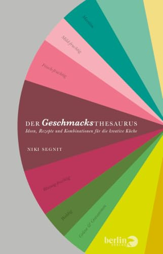 Der Geschmacksthesaurus: Ideen, Rezepte und Kombinationen für die kreative Küche
