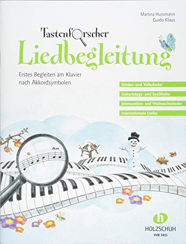 Tastenforscher Liedbegleitung: Erstes Begleiten am Klavier nach Akkordsymbolen