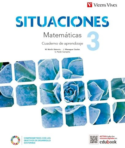 MATEMATICAS 3 ESO CUADERNO DE APRENDIZAJE SITUACIONES 2023