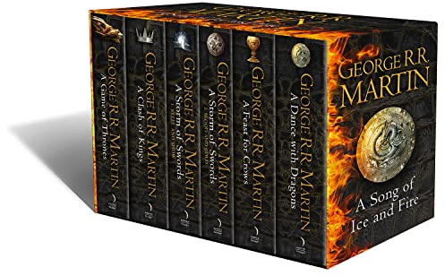 A Game of Thrones: The Story Continues [Export only]: The bestselling classic epic fantasy series behind the award-winning HBO and Sky TV show and phenomenon GAME OF THRONES (A Song of Ice and Fire)