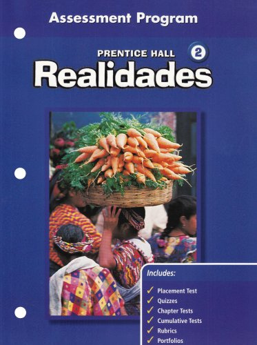 Realidades - Teacher's Edition: Level 2 - Assessment Black Line Masters (In Trp) (Spanish Edition)