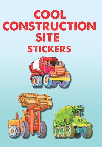 Cool Construction Site Stickers (Little Activity Books)