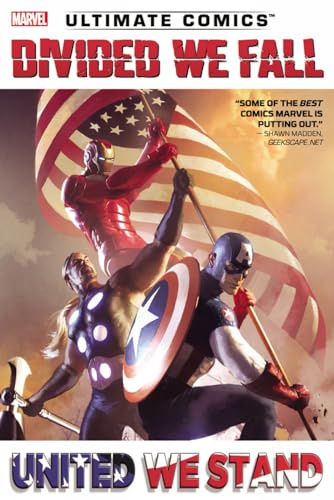 Ultimate Comics Divided We Fall, United We Stand