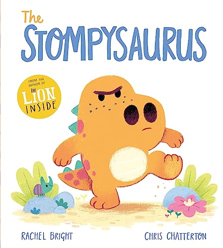 DinoFeelings Book: The Stompysaurus