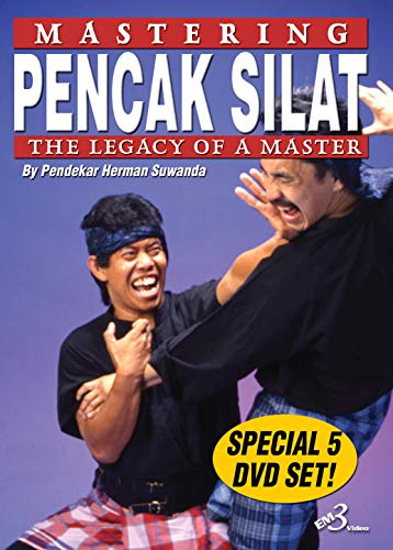 MASTERING PENCAK SILAT - 5 DVD SET