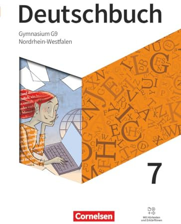 Deutschbuch Gymnasium - Nordrhein-Westfalen - Ausgabe 2019 - 7. Schuljahr: Schulbuch - Mit Hörtexten und Erklärfilmen
