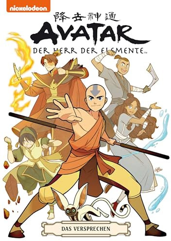 Avatar – Herr der Elemente Softcover Sammelband 1: Das Versprechen