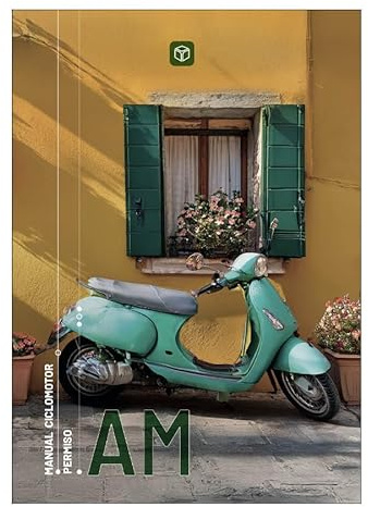 Manual Permiso de Conducir Ciclomotor AM. Editorial Etrasa Número Uno del Sector de las Autoescuelas. Ed Octubre 2019