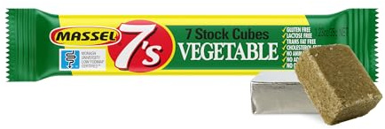 Massel 7er Gemüsebrühe – 35 g Bouillon-Würfel