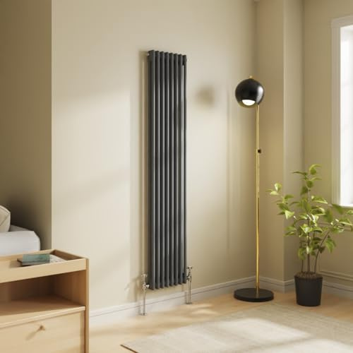 NRG 1800 x 380mm Traditional 2 Column Radiators Vertical Cast Iron Radiator | Column Radiator, High heat output, Central Heating Rads, Living Room, Bedroom, Bathroom, Kitchen, Old Style