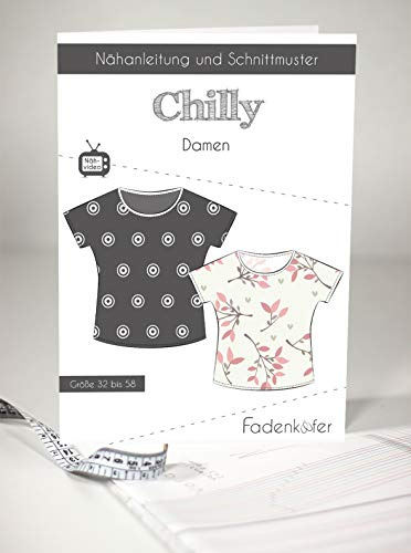 Schnittmuster und Nähanleitung - Damen Shirt - Chilly