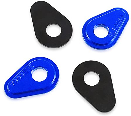 Blinker-Blinker-Blinkerhalter Adapter Indikator Adapter für MT01 MT10 MT25 FZ07 FZ09 XSR700/900 Tracer 900 YZF R1 R3 R6 R7 R9 R15 T-MAX 530 Blau