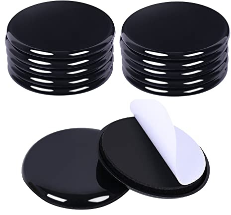 RCHYFEED 16Pcs 70 mm Patins de Meubles en Téflon Lourds Patins Glisseur pour Tapis, Glisseurs Curseurs de Meubles pour Déplacement Facile, Réutilisables et Robustes, Protection et Réduction du Bruit