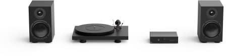 Pro-Ject Colourful Audio System Black