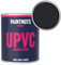 PaintNuts UPVC Window & Door Paint - RAL-9011 - GRAPHITE BLACK Matt 1 Litre Tin