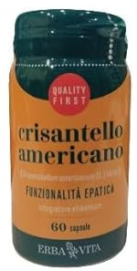 Erba Vita - Erba Vita Crisantello Americano Integratore Depurativo per il Fegato 60 Capsule - 983040534