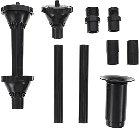 FONDOTIN Springbrunnenpumpen-düsen-set 9-teilig Wassersprüher Für Tauchpumpen Teichpumpen Gartenbrunnen-düsen