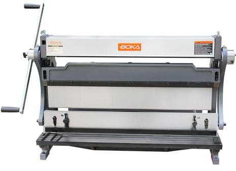 BOKA 3-in-1 Blechbearbeitungsmaschine 760mm | Tafelschere, Biegen & Rundbiegen, Metallbearbeitung, Vielseitige Universalmaschine für Werkstatt & Industrie, 3-IN-1/30