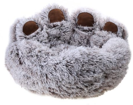YUXITA Winter-Hundebett Weiches Schlafkissen Kleine Hunde Matte Sofa Bett Matte Kratzfest Welpenhaus Kissen Ruhesitz Hundebedarf