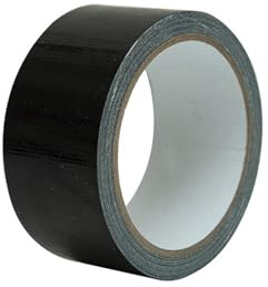 Mcoser 10M Fabric Tape,Black Cloth Bookbinding Repair Tape,5CM Book Binding Tape,Carpet Tape,Cloth Base Tape,Waterproof Seal Tape,Non-marking Tape For Packing,Reinforcing,Reparing