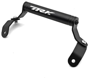 YFBH Soporte Móvil Soporte para Teléfono Móvil De Motocicleta para Benelli TRK702 TRK702X TRK 702 X 2022-2024 Soporte para Teléfono con Navegación GPS GPS Soporte navegación(Negro 1)