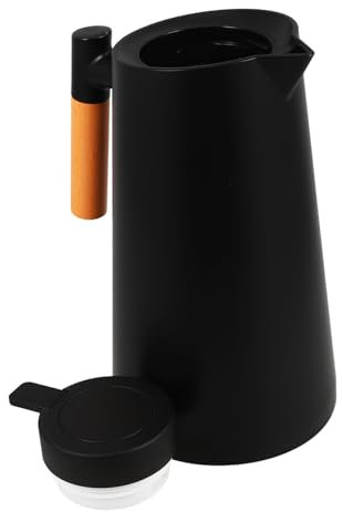 CHICAMPERA Bouteille Isotherme Pour Café Pichet Avec Couvercle Carafe à Café Isotherme Bouteille Eau Avec Anse Eau Pour Maison