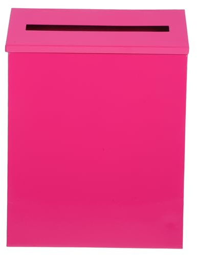 Veemoon Boîte Aux Lettres Rétro Pour Bureau Et Maison Boîte à Suggestions Décorative Pour Usage Intérieur Et Extérieur Design Moderne Et Fonctionnel Avec Capacité De Rangement