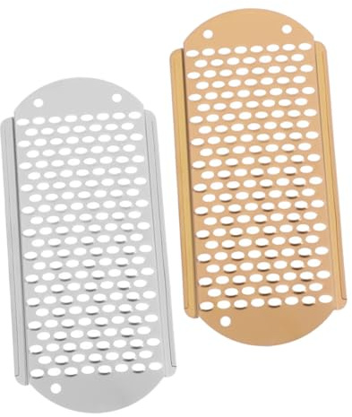 PACKOVE 2pezzi Rimozione Calli Con Raspa Piedi Acciaio Inossidabile Di Strumenti Per Pedicure Facile Da Usare Per Dei Piedi Casa e Salone Colori e Disponibili