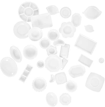Yardwe Stoviglie Da Cucina in Miniatura Per Casa Delle Bambole Piatto Tazza Ciotola in Miniatura Giocattoli Educativi Per Ragazzo