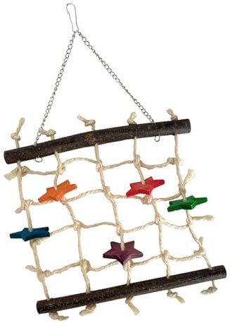 Limtula Qualität Kletternetz Papageien Schwung Seilpapageien Molaren Kletternetz Für Vögel Um Sich Selbst Zu Klettern Und Sich Selbst Zu Unterhalten