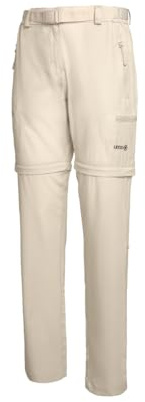 Izas Blois W Pantalón Desmontable para Mujer, Versátil y Funcional. Convertibles en Pantalón Corto. Bolsa Incorporada. Ideal para Aventuras al Aire Libre