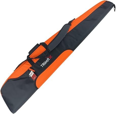 Trimax Orange Gewehrkoffer (135cm) | Koffer zum Schutz von Langwaffen. Koffer für schützende Ecopets (135cm)