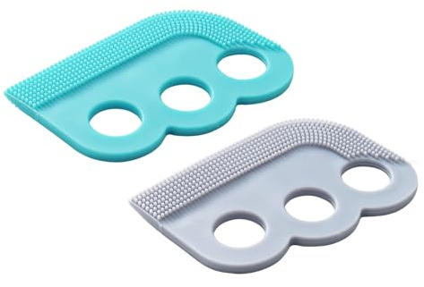UNTERING 2Pieces Pet Hair Lint Remover Comb Pet Removers Brush Cleaner Brush Dog Cats Removal Tool For Home Use Clothing Furs Remover