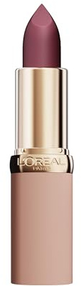 L'Oréal Paris Rossetto Blurred Matte, Per Labbra Idratate Effetto Matte, Colore Sfumato a Lunga Tenuta, Texture Leggera e Morbida, Non Secca le Labbra, Color Riche, Tonalità: 570 Worth It Intense, 28g