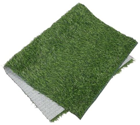 TOYZFRIENDY Césped Artificial para Exteriores Alfombra De Césped Artificial Decoración para Exteriores Ovaladas para Jardín