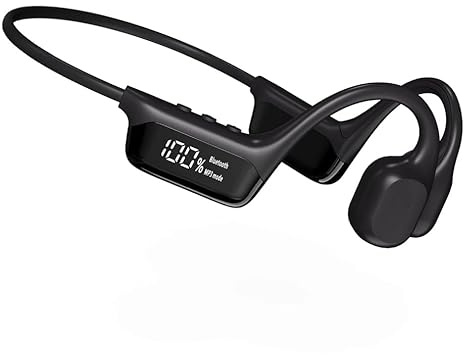 SWZEC Immerse In Revolutionary Sound Underwater With BeatoSync Swimming Headphones(Black)