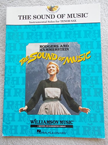 The Sound Of Music - Instrumental Solos (Tenor Saxophone) Tsax Book / Cd: Noten, CD für Tenor-Saxophon: Tenor Sax, Book/Cd Pack
