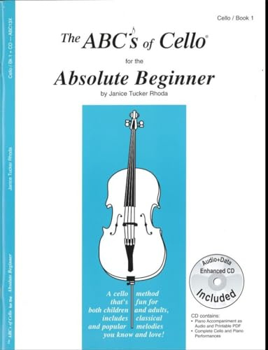 ABC of Cello 1 Absolute Beginner