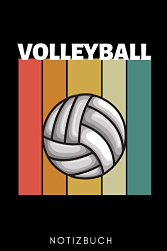 VOLLEYBALL NOTIZBUCH: A5 WOCHENPLANER für Volleyball Spieler | Volleyball Geschenke | Training | Beachvolleyball Bücher | Sportler Buch | Volleyballbuch | Trainingsbuch