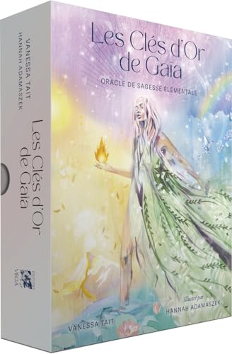 Les Clés d'or de Gaïa - Oracle de sagesse élémentale