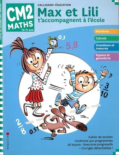 Max et Lili t’accompagnent en CM2 / Maths
